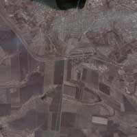 Спутниковая карта Днепродзержинска, часть 3
