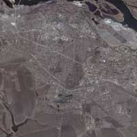 Спутниковая карта Днепродзержинска, часть 4